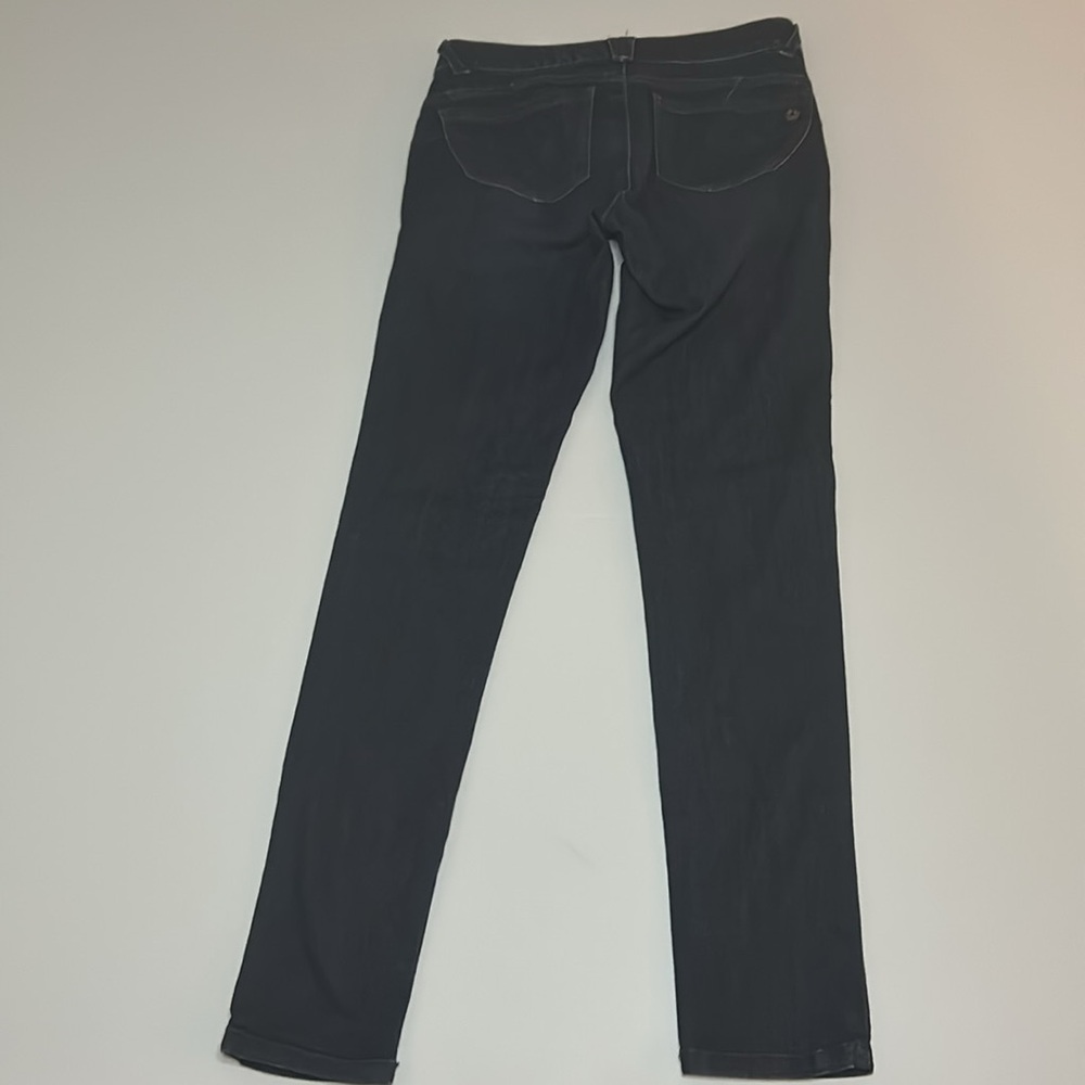 DEMOCRACY "Ab"solution® Booty Lift Jegging Dark Indigo Jeans Women’s Size 2 - Picture 4 of 12